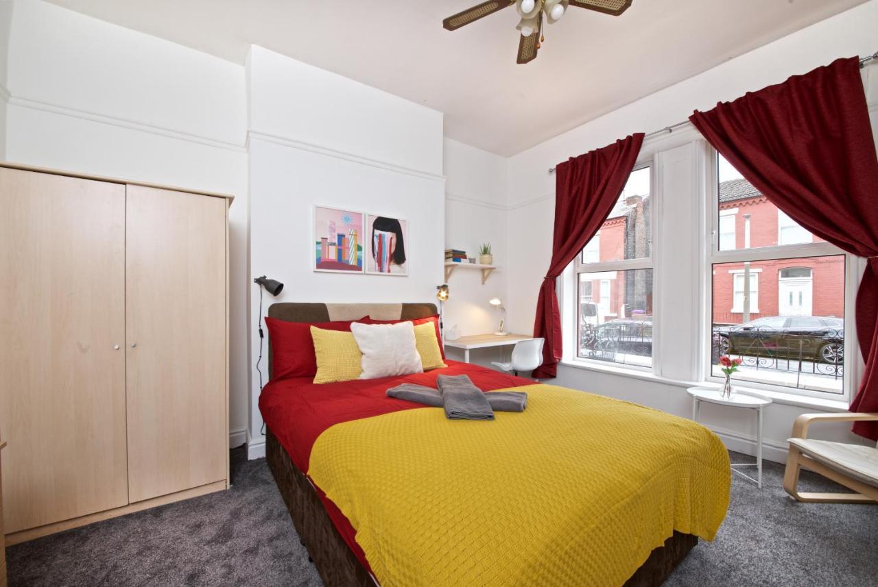 Liverpool City Stays - Economy Room Close To City Centre Gg Екстер'єр фото