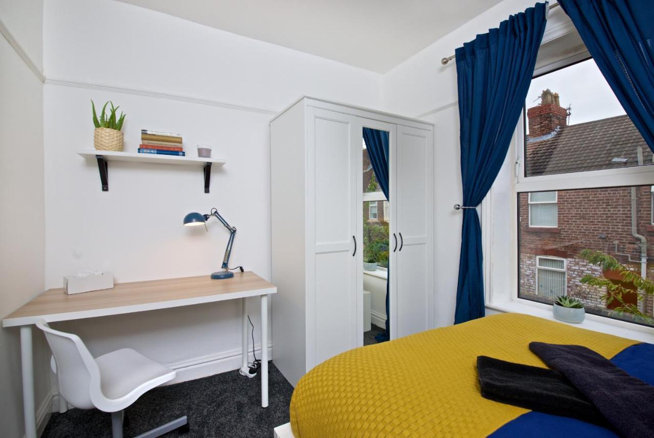 Liverpool City Stays - Economy Room Close To City Centre Gg Екстер'єр фото