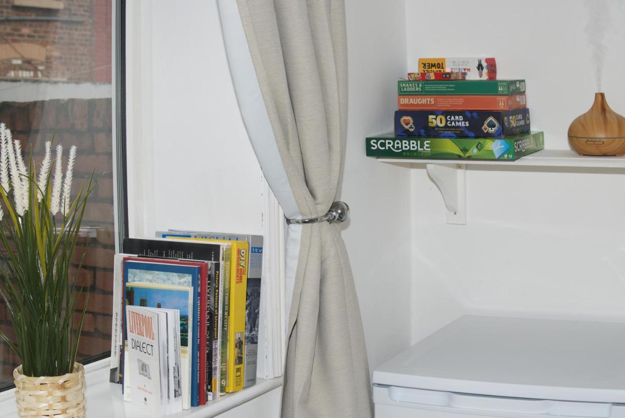 Liverpool City Stays - Economy Room Close To City Centre Gg Екстер'єр фото